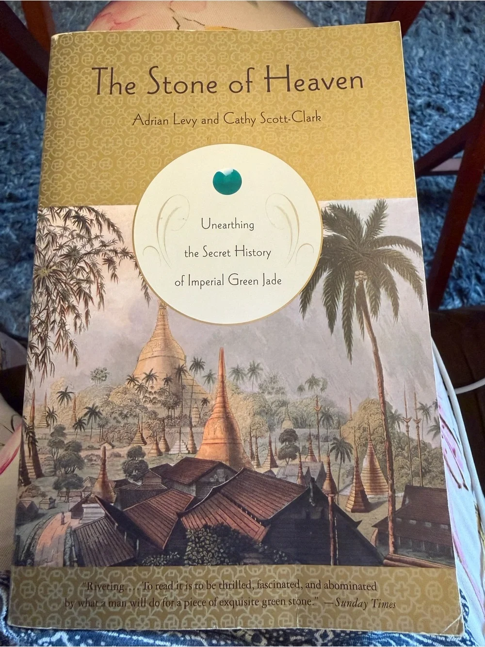 The Stone of Heaven, Imperial Green Jade History Paperback